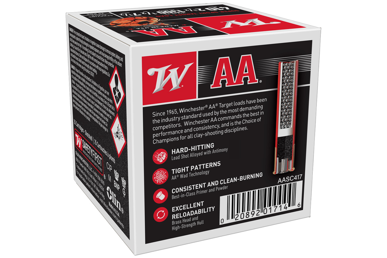 WINCHESTER AMMO .410 Gauge 2-1/2 in 1/2 oz 7-1/2 Shot AA Super Sport 25/Box
